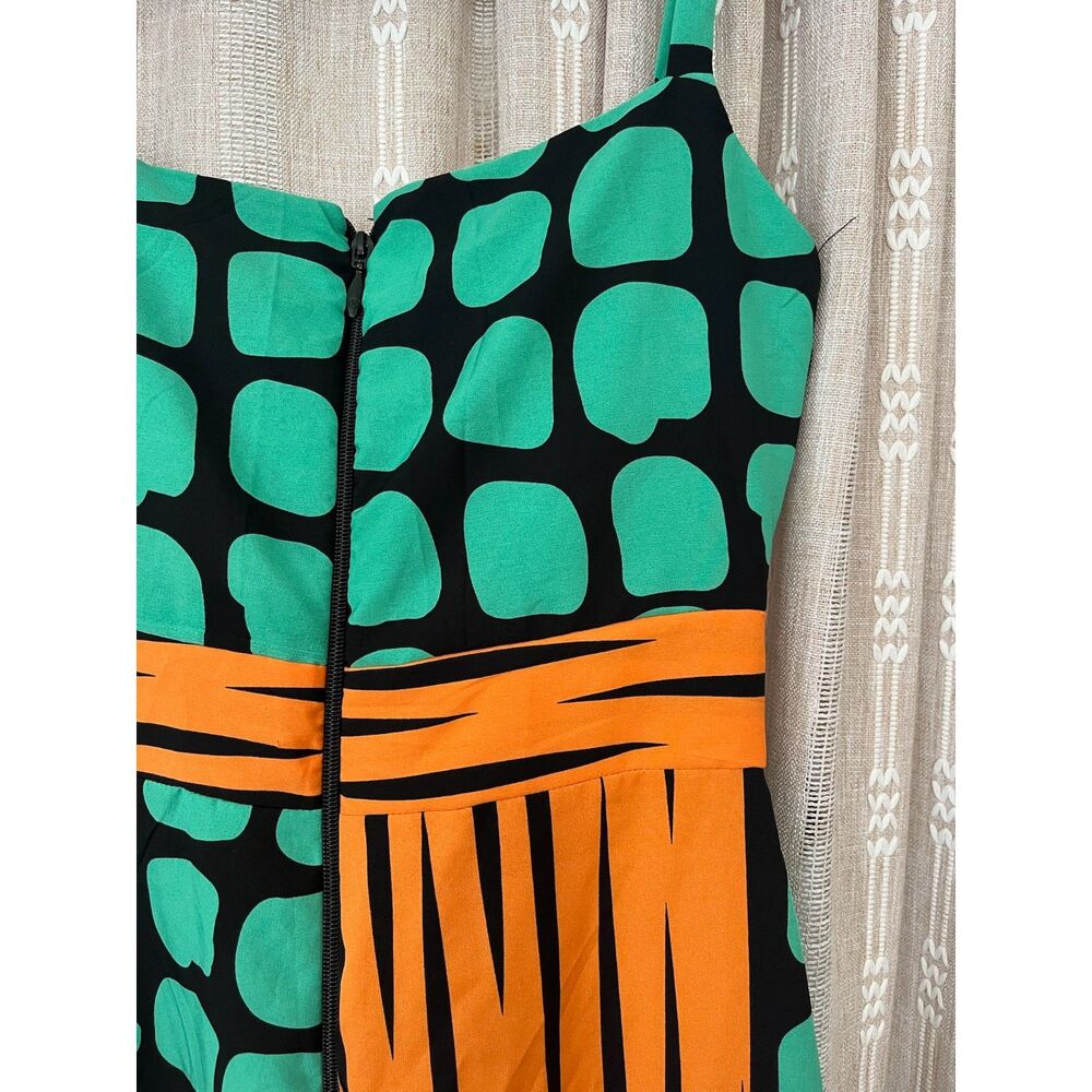 Vintage Art Deco Tiger Jumpsuit - Picture 5 of 5